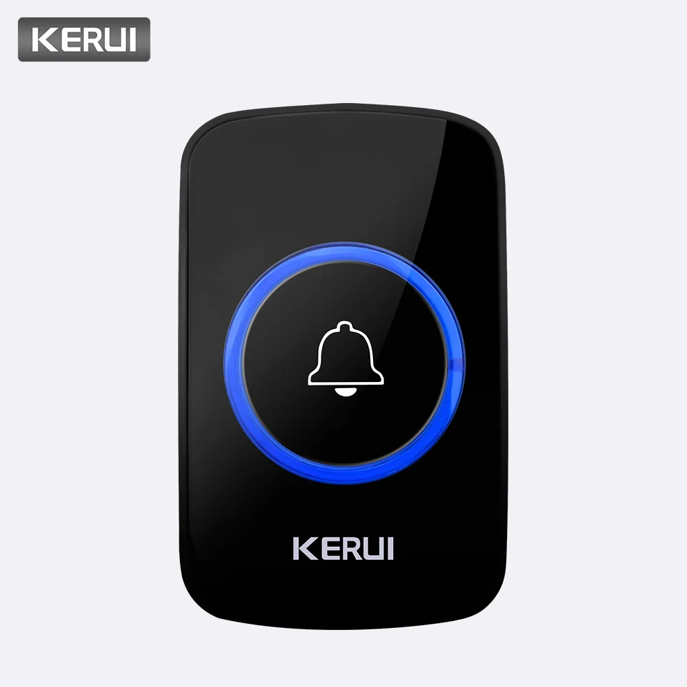 Система охранного звонка KERUI 433 МГц Беспроводная тревожная кнопка Аварийная SOS