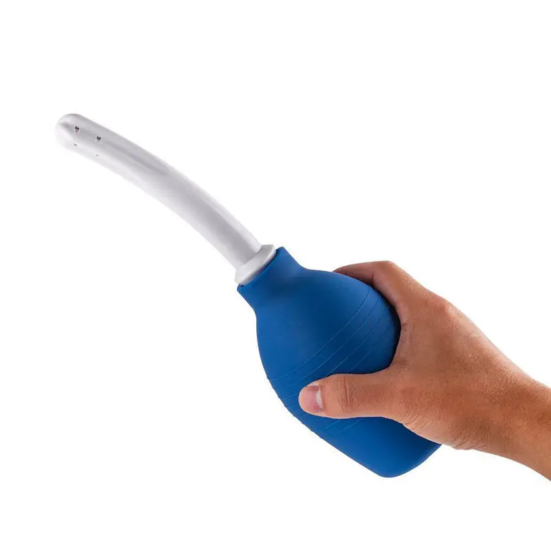 1 шт. 310 мл Анальный/вагинальная резиновая спринцовка Douche Colonic ирригация клизмы Ректальный шприц, очиститель