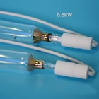 Ультрафиолетовых лучей UV лампа 5.6KW 220V 360MM UV светильник отверждения специальные ультрафиолетовые чернила труба лампы охраны окружающей среды