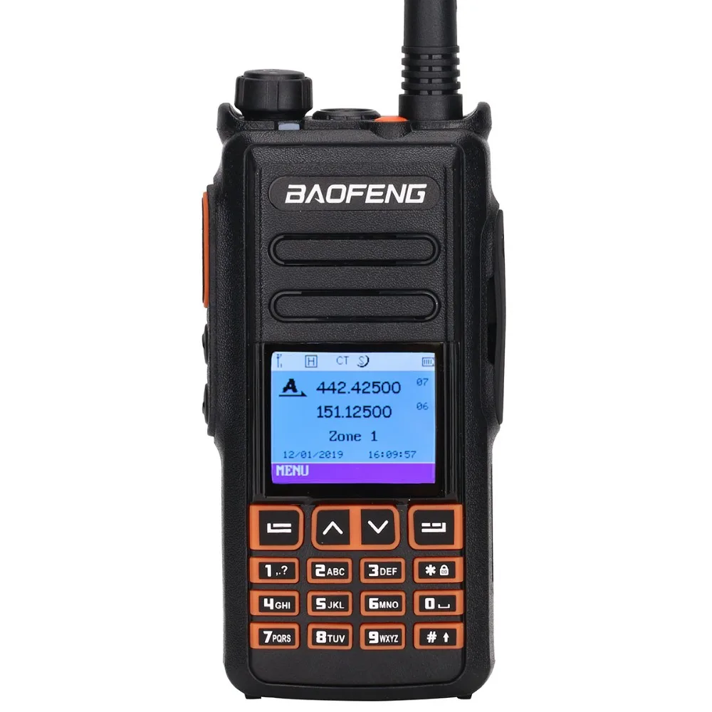 Baofeng DM-X цифровая рация с GPS Запись уровня 1& 2 Dual Time slot DMR радио ham цифровой/аналоговый до DM-1801 DM-1701 1702