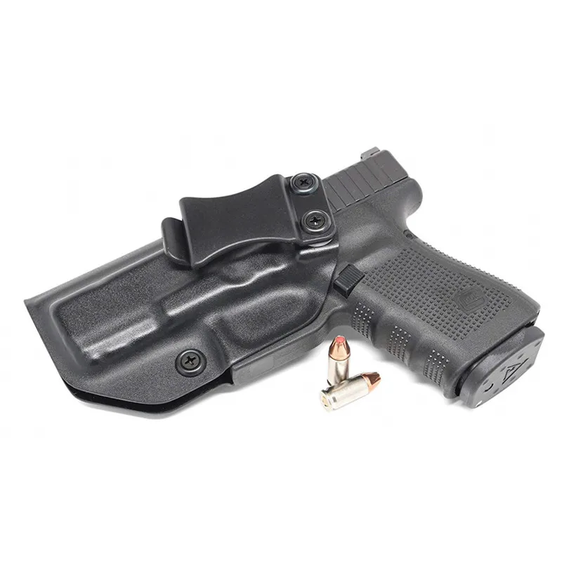 Кобура IWB Kydex с внутренним поясом подходит для Glock 19 23 32 Gen1-5 скрытый чехол