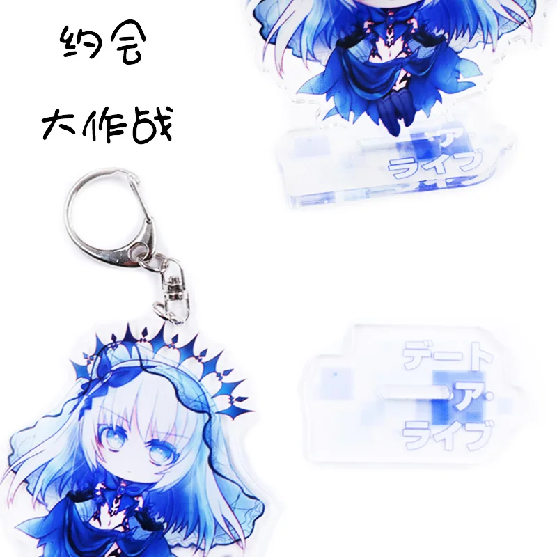 Японский аниме Дата живой токисаки Куруми кошмар Itsuka Kotori Косплей фигурка на