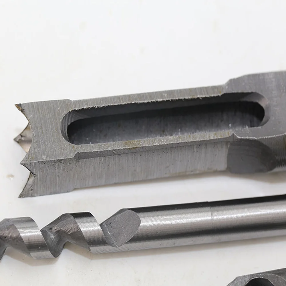 Несколько спецификаций HSS квадратное отверстие увидел долото Древесины Сверло с