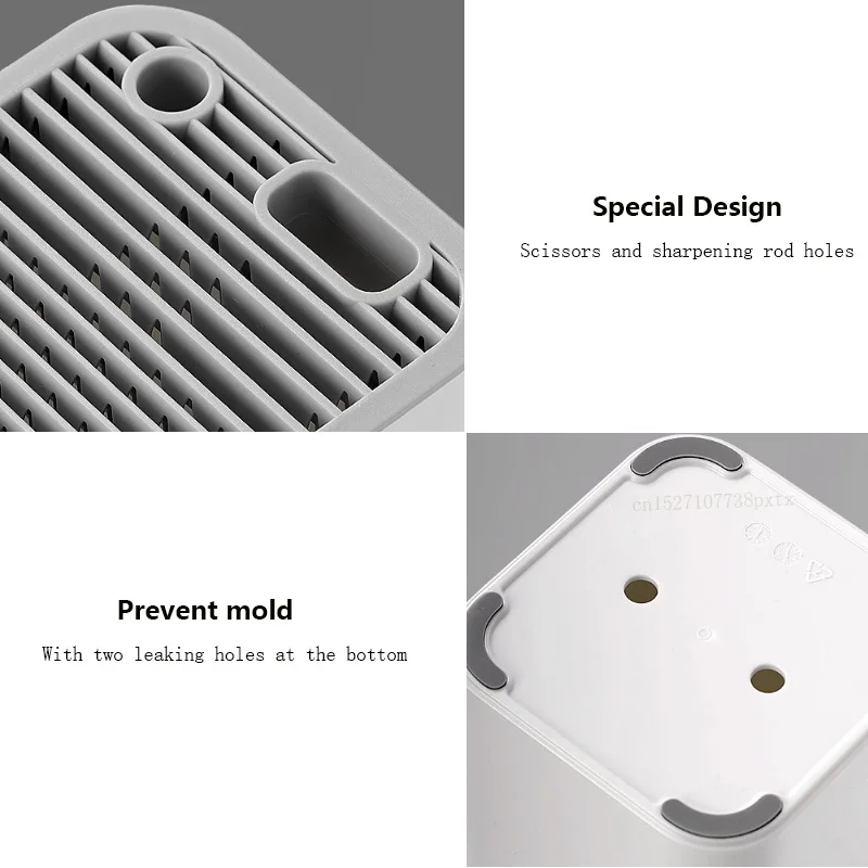 Xiaomi Mijia Huohou кухонный нож подставка держатель инструмента Многофункциональный инструмент держатель нож блок полка