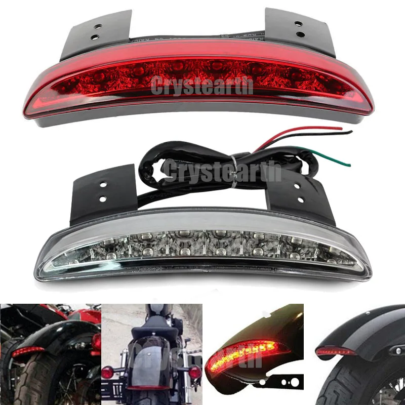 Светодиодный задний фсветильник для мотоцикла Harley 2007 2013 2008 2009 2010 2011 2012 XL883N XL1200N