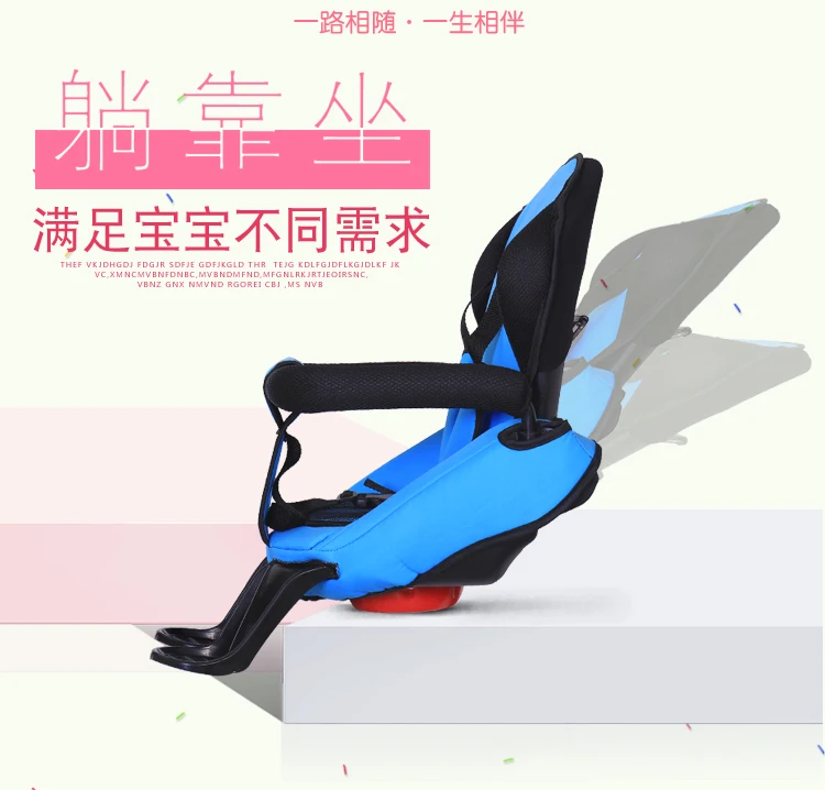 Детский трехколесный велосипед 4 в 1 вращающееся кресло коляска ручная детская 2 3