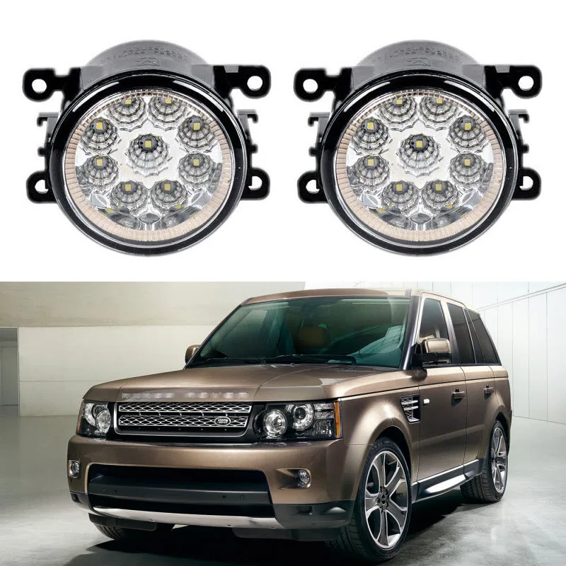 Автомобильный Стайлинг для Land Rover Range Sport LS 2010 2011 2012 2013 9 штук светодиодные