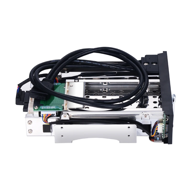Uneatop ST7226U 2 5 + 3 дюймов Dual Bay лоток уменьшенного использования пластин SATA Внутренний
