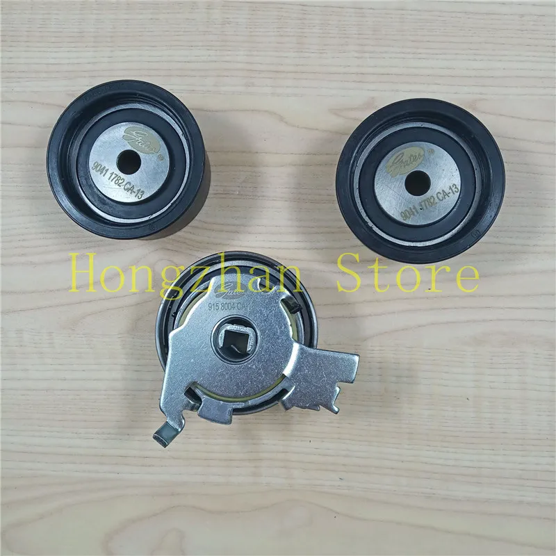 4 шт./лот Тонирующий костюм Ремень натяжной ролик шкив для OPEL CHEVROLET EPICA LACETTI NUBIRA REZZO Buick Excelle Regal DAEWOO EVANDA