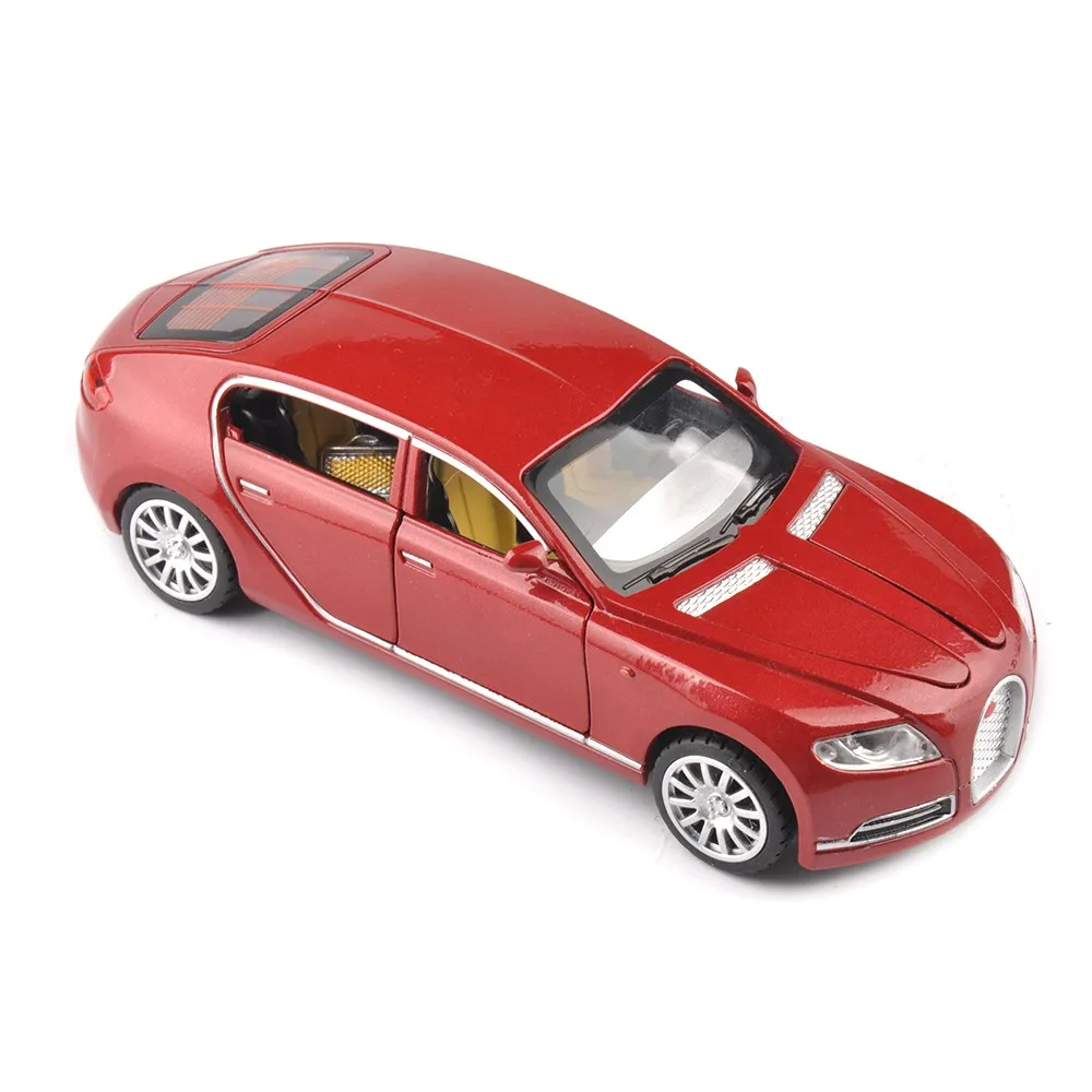 1/32 Bugatti Veyron 16C Galibier литая под давлением металлическая модель автомобилей электронные игрушки для автомобиля подарок на Хэллоуин