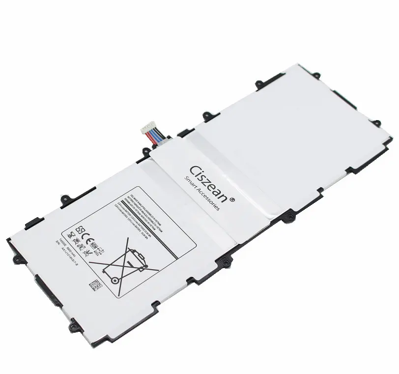 1x6800 мАч T4500E/T4500C/Сменный аккумулятор для Samsung galaxy Tab Tablet 3 10 1 P5200 P5210 P5220 P5213 батареи |
