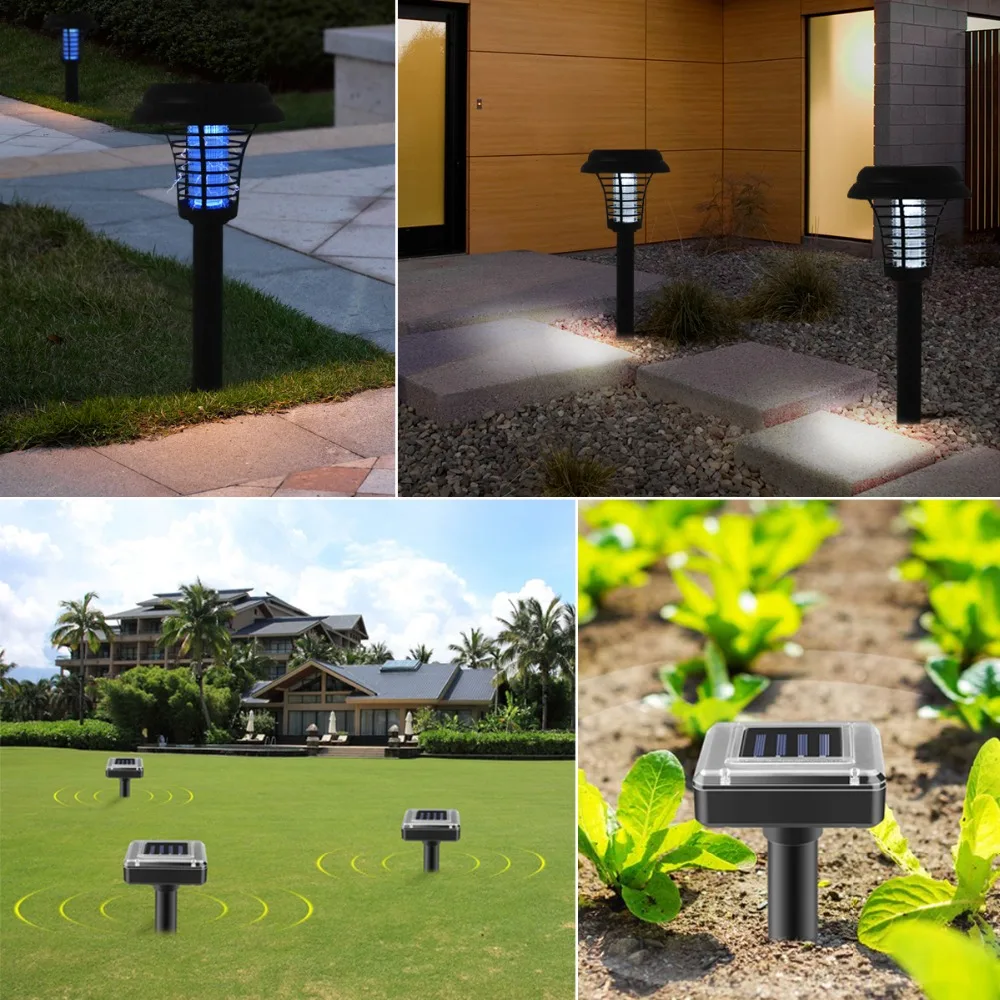 Светодиодная лампа для защиты от насекомых ультрафиолетовая ловушка