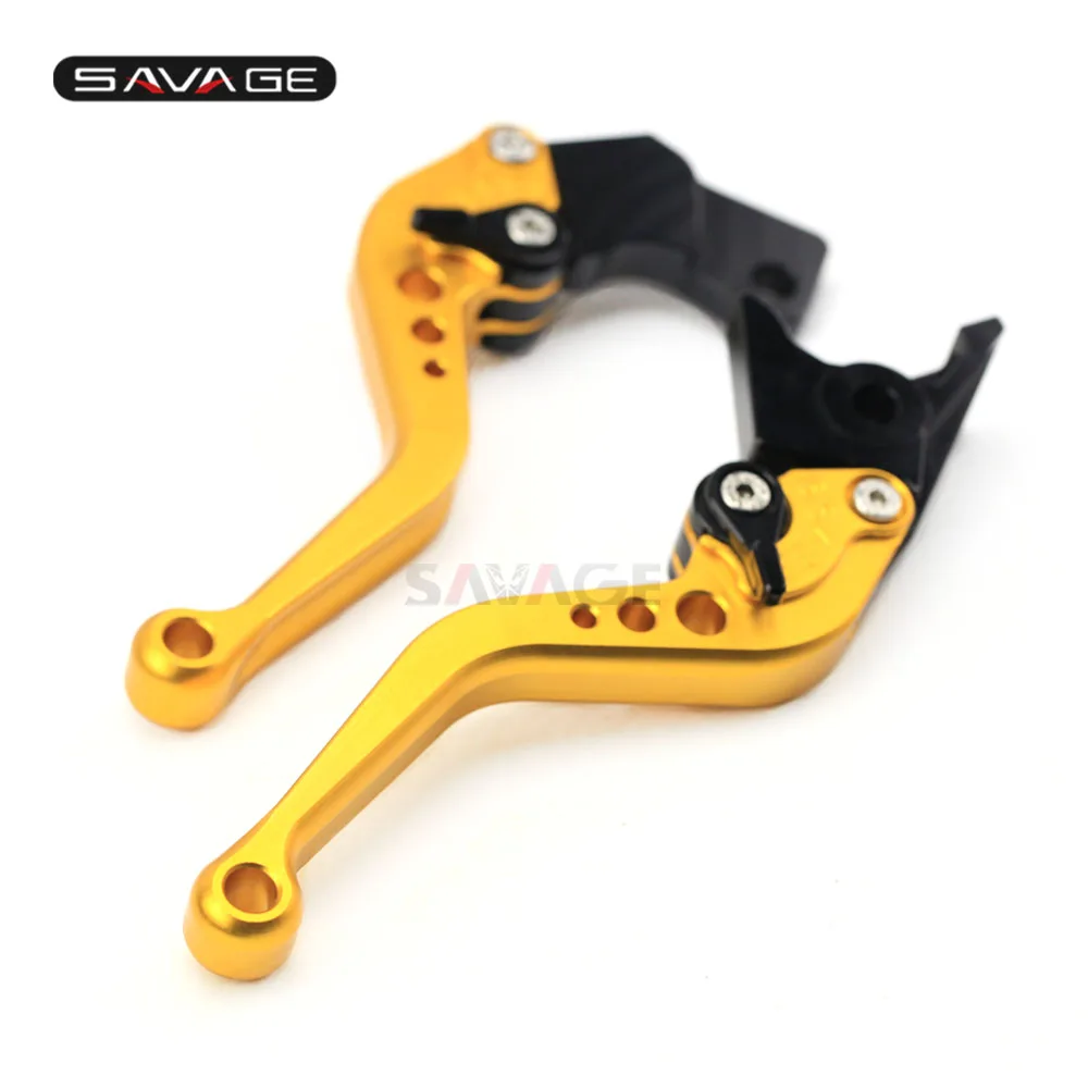 Gold (Short) Рычаг сцепления для HONDA CBR 250R/300R/400R/500R MSX125 GROM CBR250R CBR300R CBR400R CBR500R - Цвет: Gold (Short)
