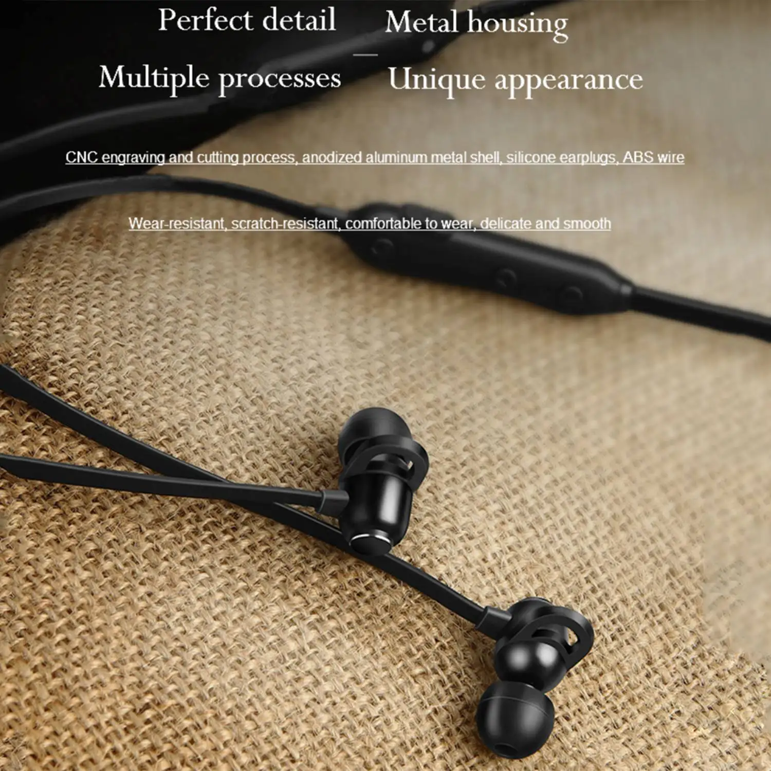 RISE Bluetooth наушники Беспроводные спортивные CSR4.1 висячие шейные стерео hi-fi музыка