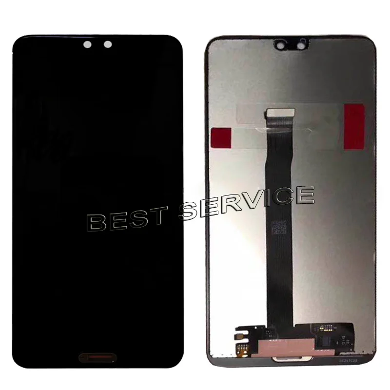 Оригинальный ЖК дисплей 5 8 дюйма для HUAWEI P20 с сенсорным экраном дигитайзер Замена