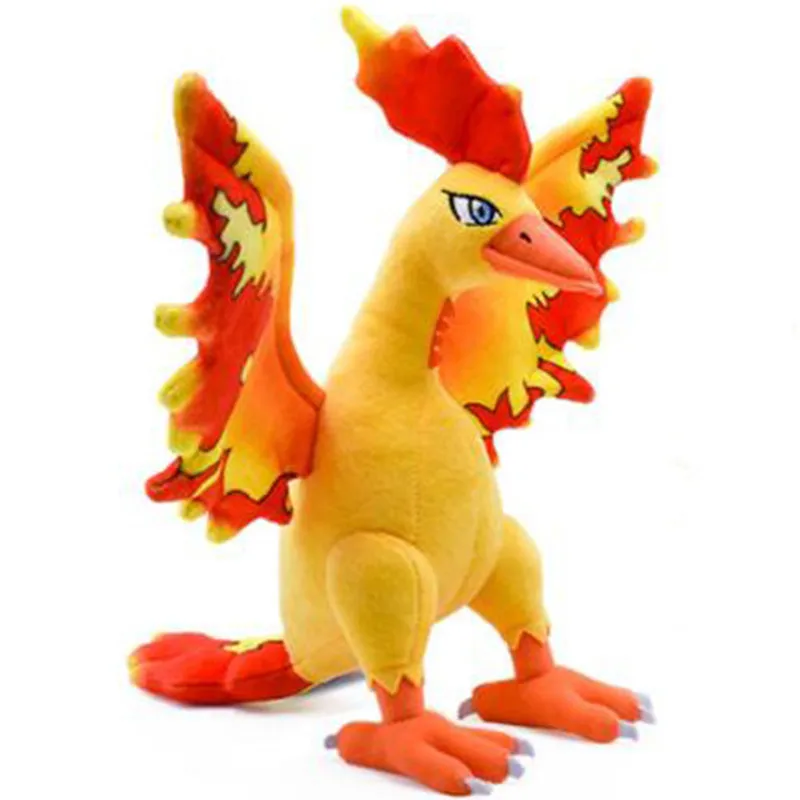 

Pokemon Anime Games series new 28CM Moltres plush toy stuffed toys A birthday present for children