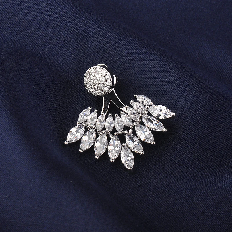 GAOLA модные украшения Классическая бриллиант для женщин GLE6227Y|cubic zirconia stud earrings|fashion
