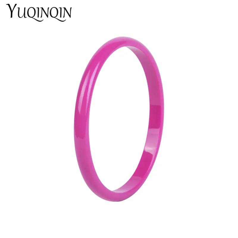 Vintage Resin Cuff Bracelet Bangles for Women 2019 New Fashion Jewelry Red Acrylic Geometric Indian Charms Party Bangle For Girl | Украшения