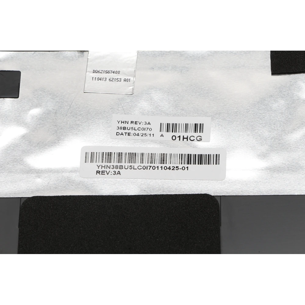 A000095300 Подлинная новая LCD задняя крышка Красная YHN38BU5LC0I70 BU5 для Toshiba Satellite L730 L735 L735-156