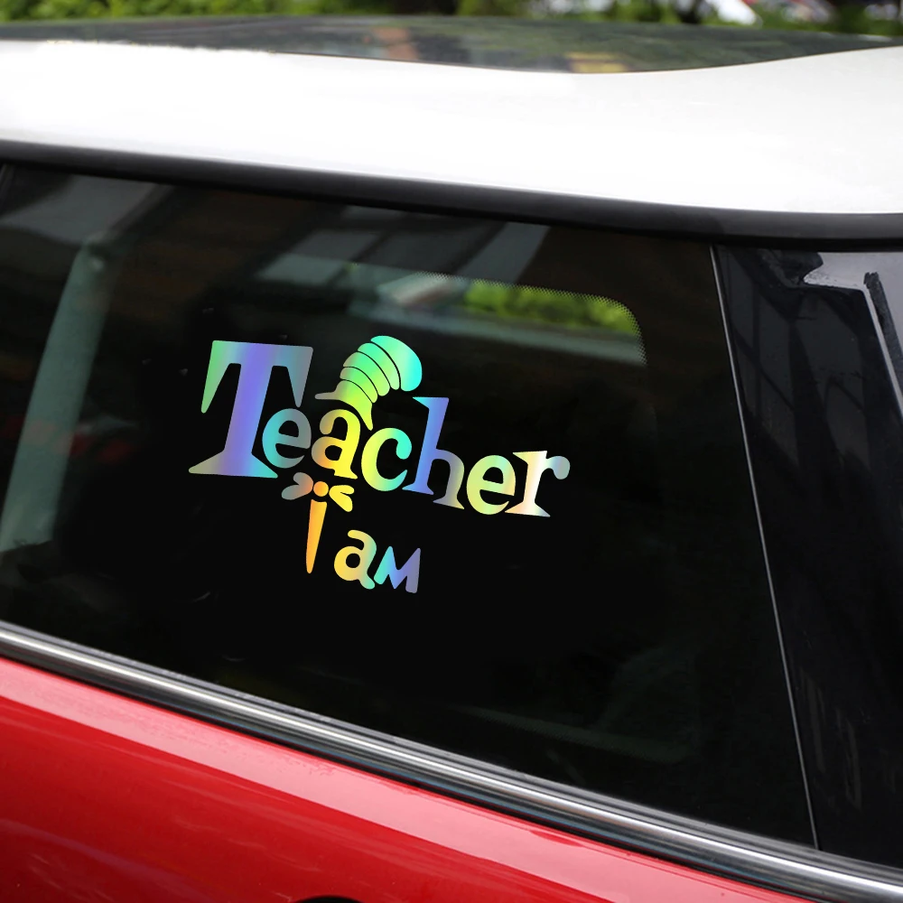 I'm a teacher Автомобильная наклейка Доберман украшение для стайлинга автомобиля