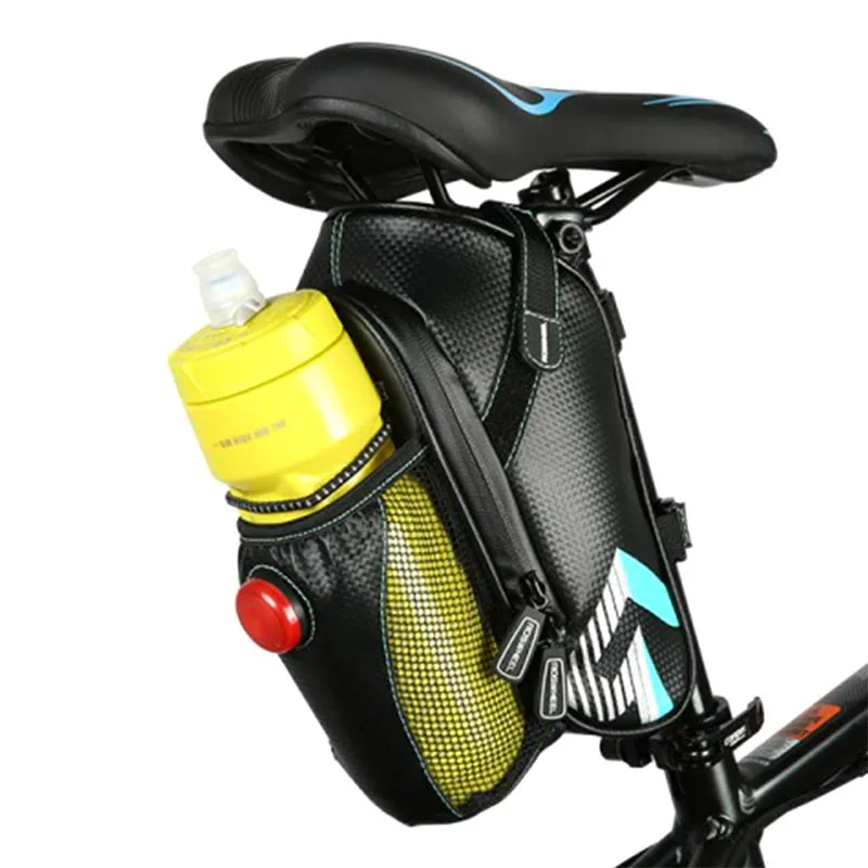 Велосипедов безопасности задние фонари велосипед мешок MTB cykle колеса Седло