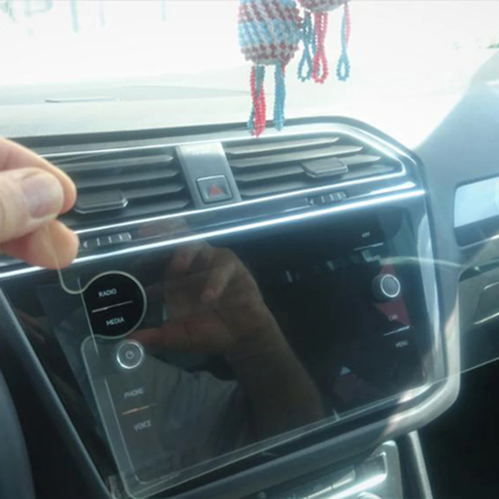 Замена для Tiguan 2018 Автомобильный GPS навигационный экран защитная пленка из