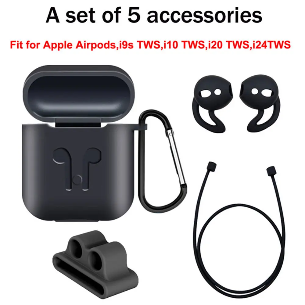 only sport kit I9S i24 TWS мини беспроводные наушники Bluetooth 5,0 гарнитура наушники с микрофоном для iPhone Xiaomi huawei - Цвет: only sport kit