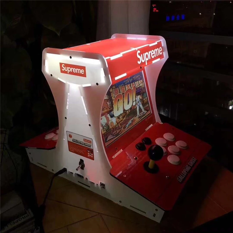 Аркада bartop высшим машина pandora 6 S 1388 Ретро домашних игр 2 игрока джойстик hdmi выход vga