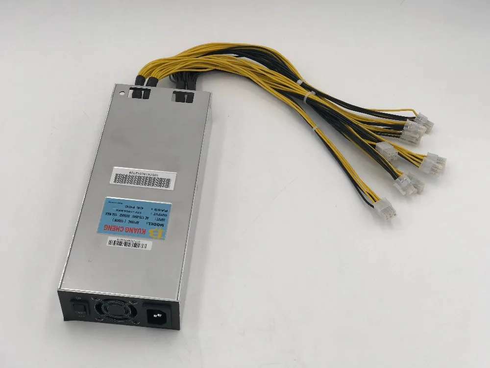 KUANGCHENG горнодобывающая промышленность AntMeinr V9 4TH с питанием Asic 16nm Btc шахтер Биткоин горнодобывающая машина быстрая