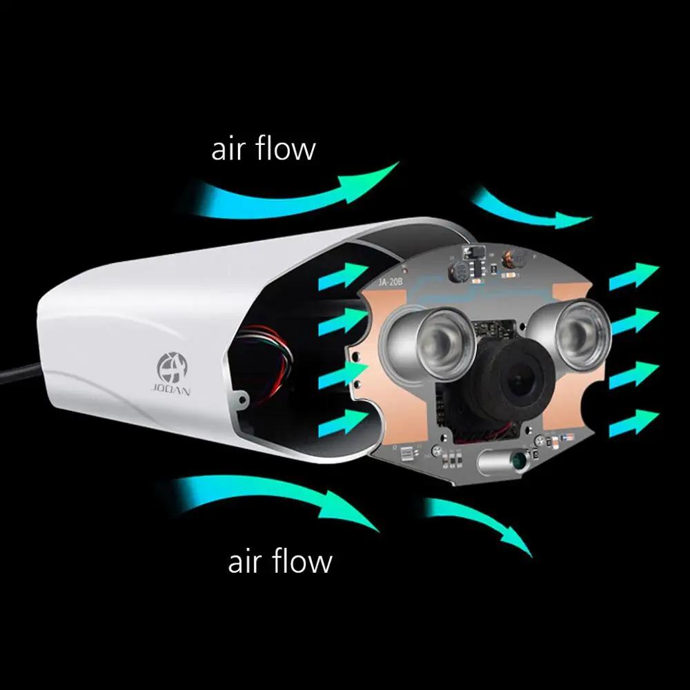 Jooan 4CH Беспроводной CCTV Системы 1080P 1 ТБ 2 ТБ 8CH 2MP NVR POE IP IR-CUT наружного видеонаблюдения Камера IP безопасность Системы системы видеонаблюдения