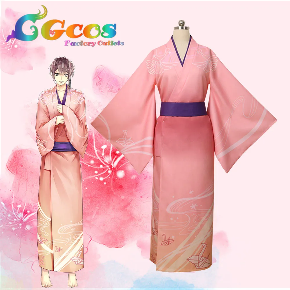 CGCOS Косплей Костюм IKEMEN SENGOKU Mori Ranmaru платья одежда Униформа бесплатная доставка