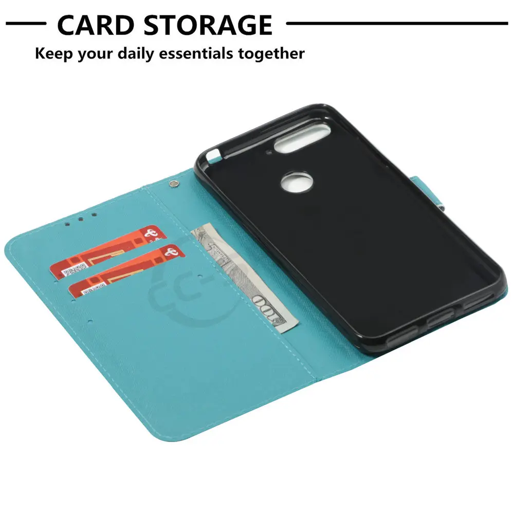 Чехол для Huawei Y6 Prime 2018 ATU L31 L42 5 7 ''флип-кейс телефона кожаный чехол Y 6 ATU-L31 ATU-L42