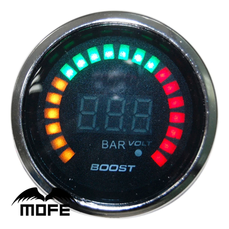 MOFE Специальное предложение оригинальный логотип дымовая линза 20 ЖК 52 мм Turbo Boost