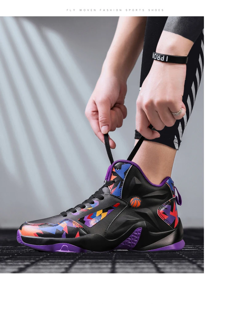 ERNESTNM NEW Women Sneakers Fashion Basket Shoes Black Graffiti Unisex High Top Lover Shoes Plus Size 11 Chunky Famale Men Shoes