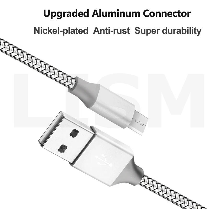 Кабель Micro USB для быстрой зарядки 9 В/12 в 1/2/3/длинный метр 2 а для Galaxy J3/J5/J7 для телефона huawei P8 lite 2 м/200 см/3 м /300 см