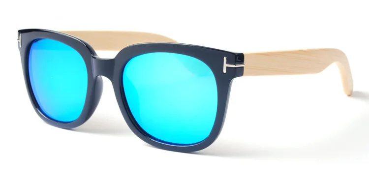 2019 реальные поляризованные деревянные солнцезащитные очки для взрослых модные
