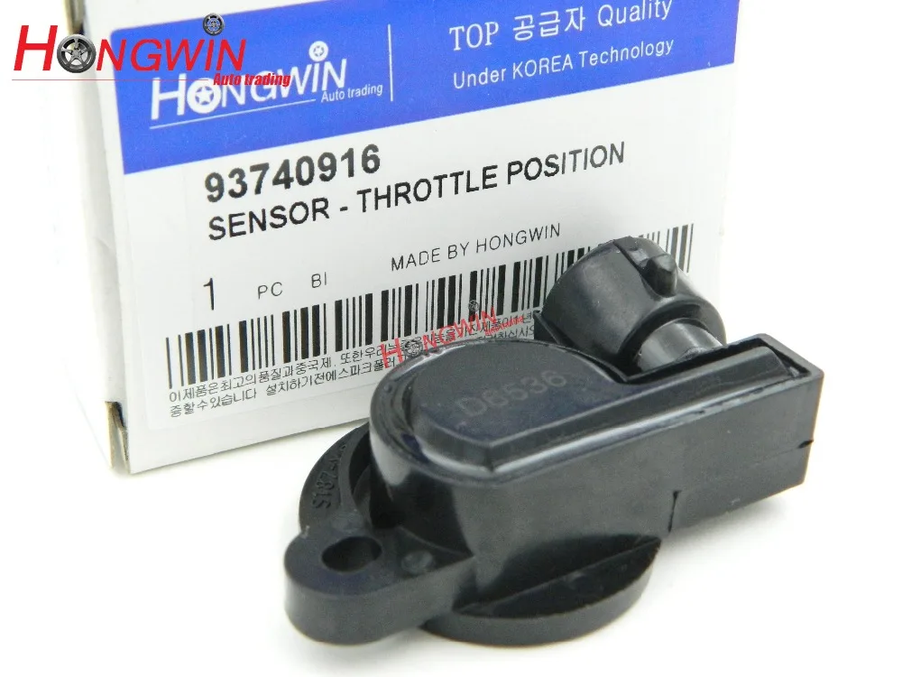 93740916 Датчик положения дроссельной заслонки TPS датчик подходит для CHEVROLET, DAEWOO 1998-2005 ADG07202/93740914/93740916/550400,83111