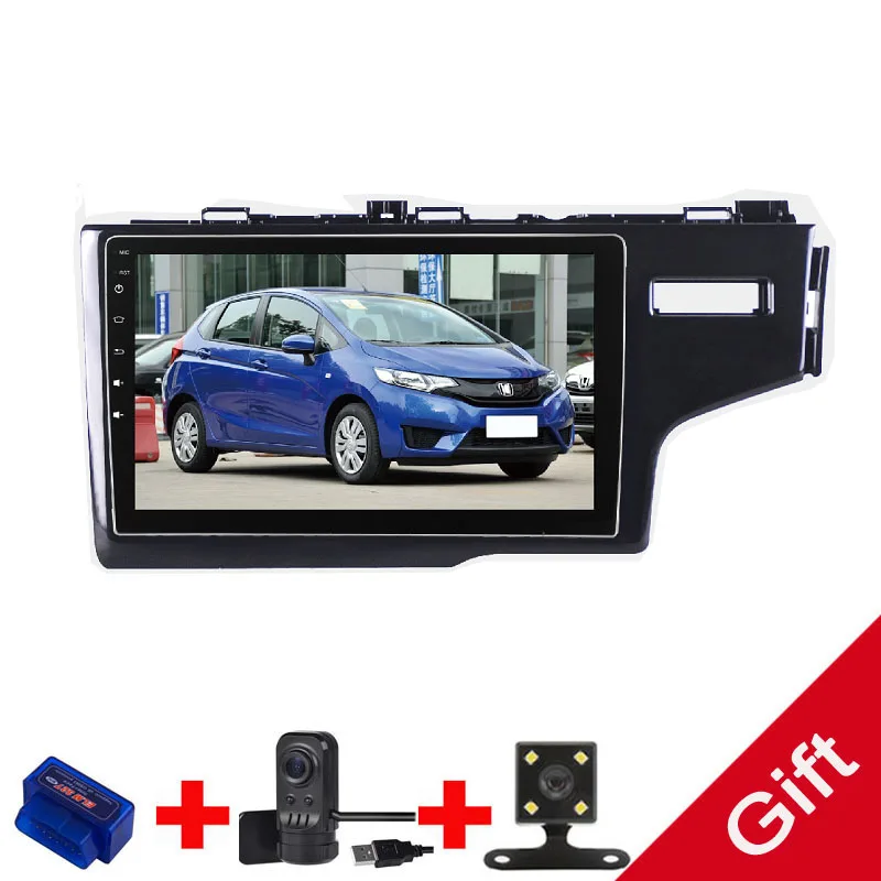 Android 9 0 Восьмиядерный PX5/PX6 Fit HONDA FIT/JAZZ 2014 2019 для правостороннего движения