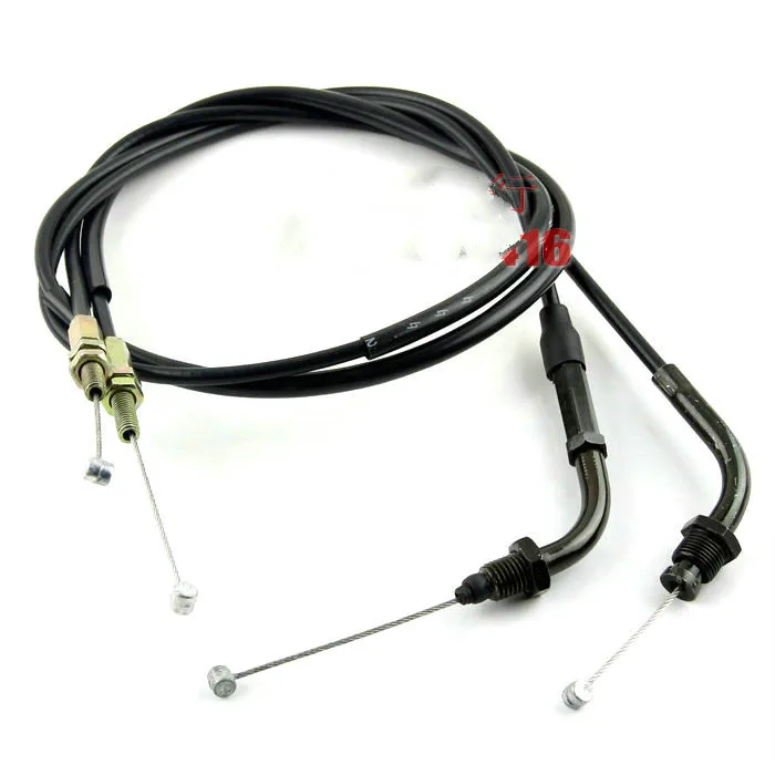 

Motorcycle accessories For Honda JADE250 throttle line throttle cord cable pair