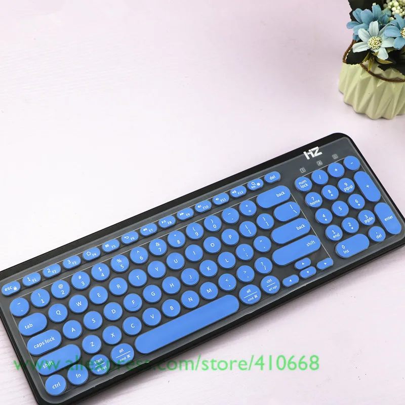 Ультратонкий силиконовый защитный чехол для клавиатуры Logitech K780 Bluetooth