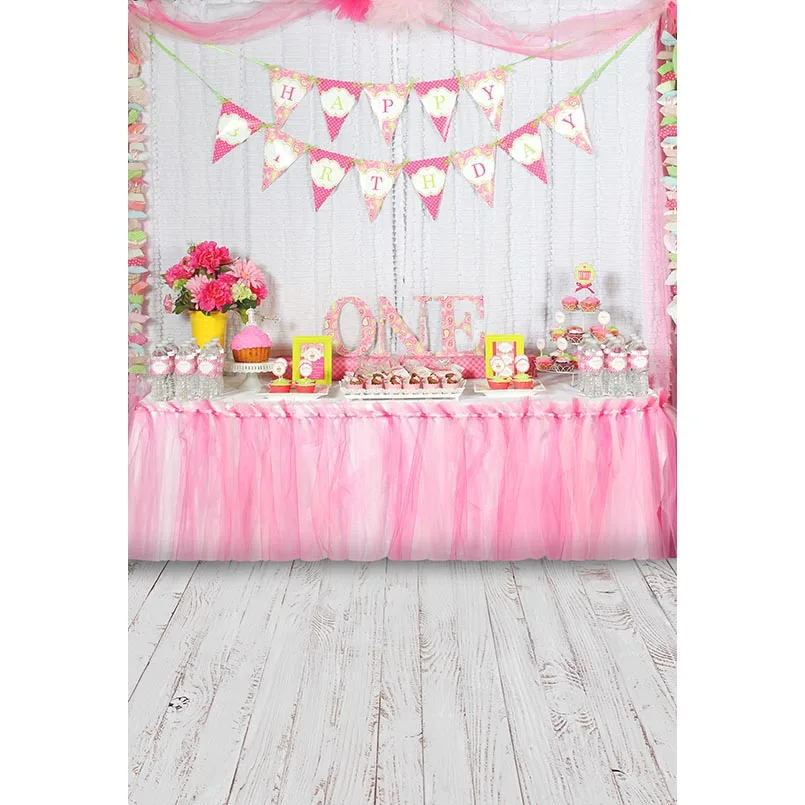 

Фон для фотостудии 5 х7 футов Розовый стол конфеты банка мороженое подарок моющийся без морщин фон из полиэстера ткань