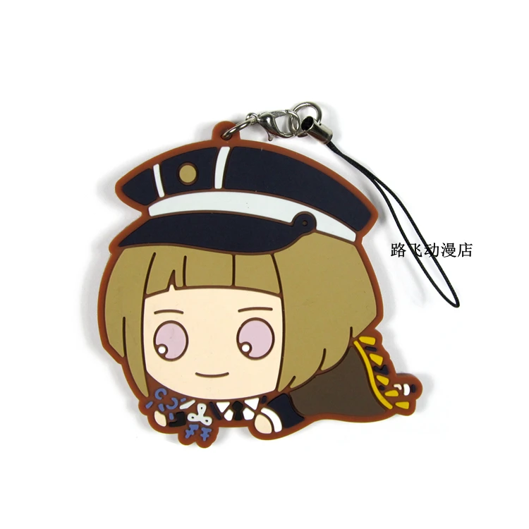 Touken Ranbu Online оригинальный японский аниме Рисунок резиновый силиконовый