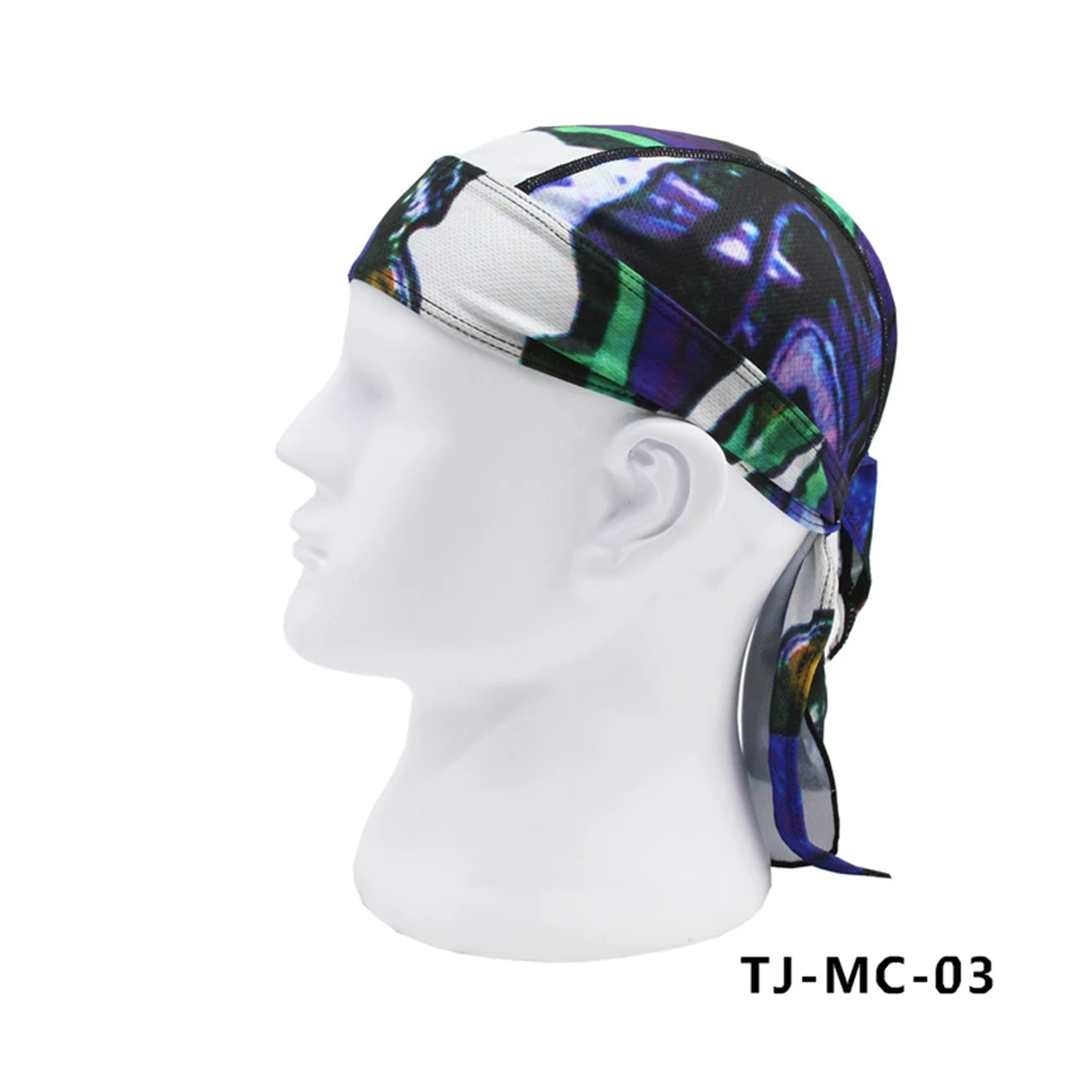 Новинка хит продаж быстросохнущая Кепка для велоспорта головной шарф летняя