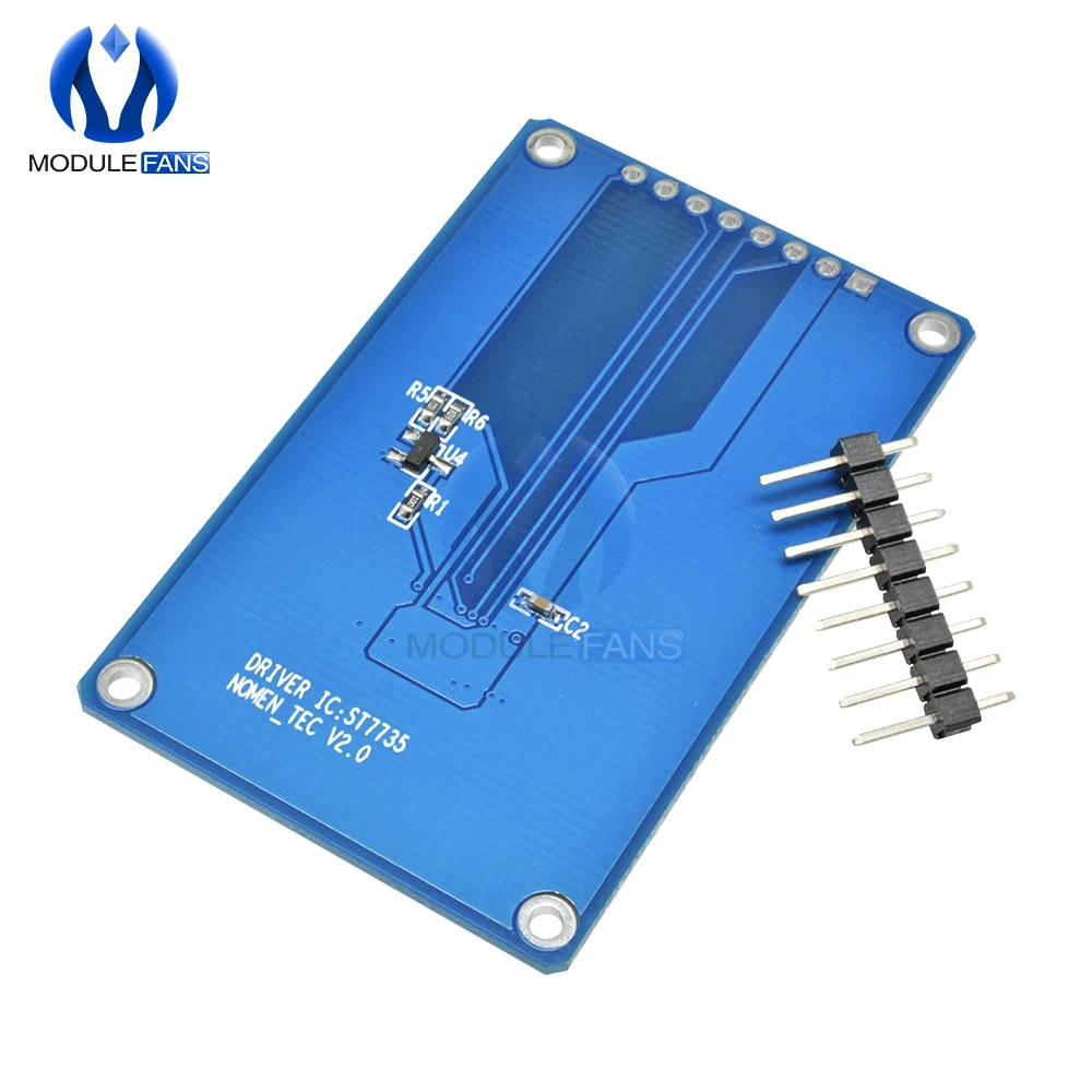 1," 1,8 дюймов полноцветный 128x160 SPI полноцветный TFT ЖК-дисплей модуль ST7735S 3,3 V Заменить OLED блок питания для Arduino