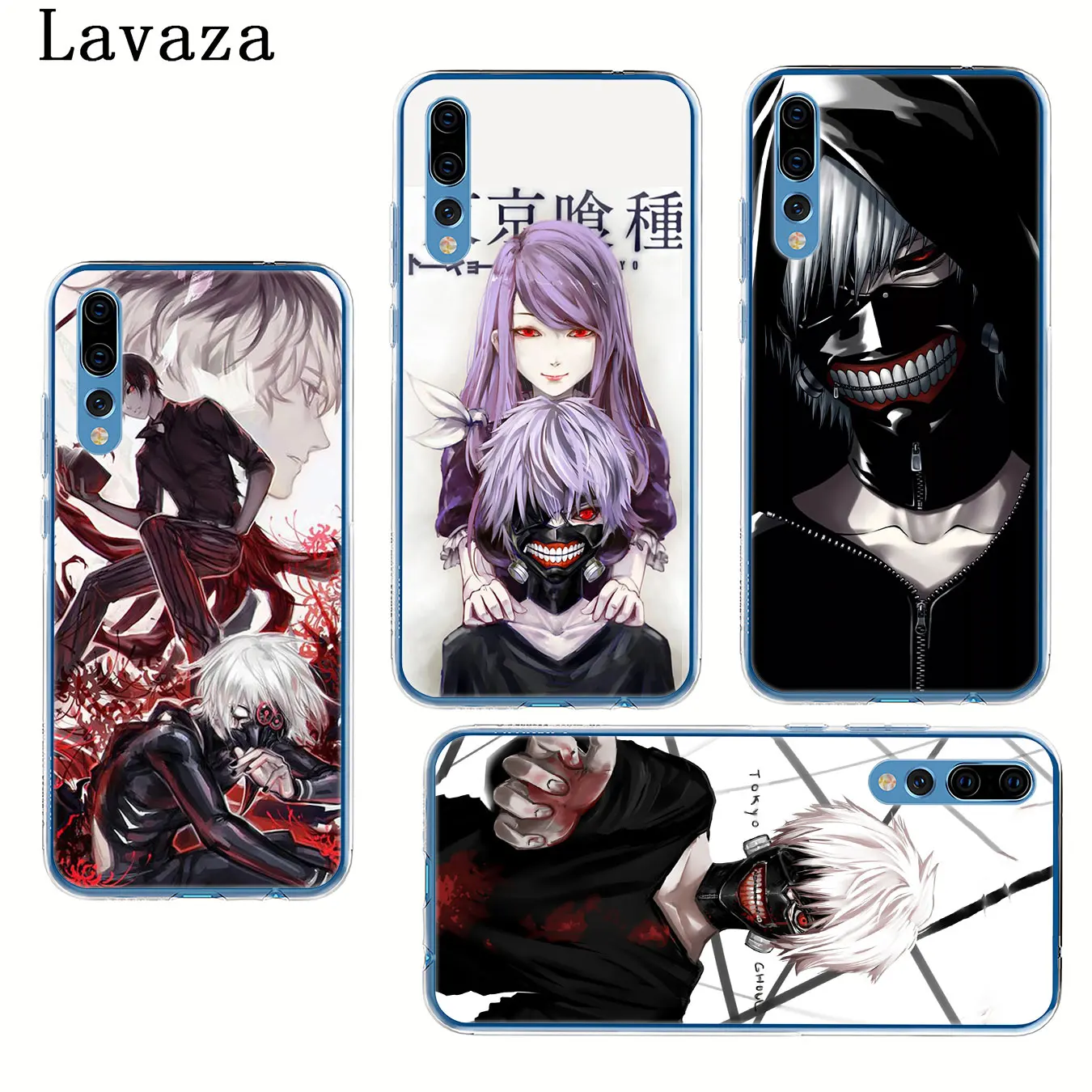 Lavaza Anime Terror Tokyo Ghou Hard Phone Case for Huawei Mate 30 20 Pro 10 Lite Y6 Prime Nova 5I 4 3i 3 2i 2 Cover | Мобильные