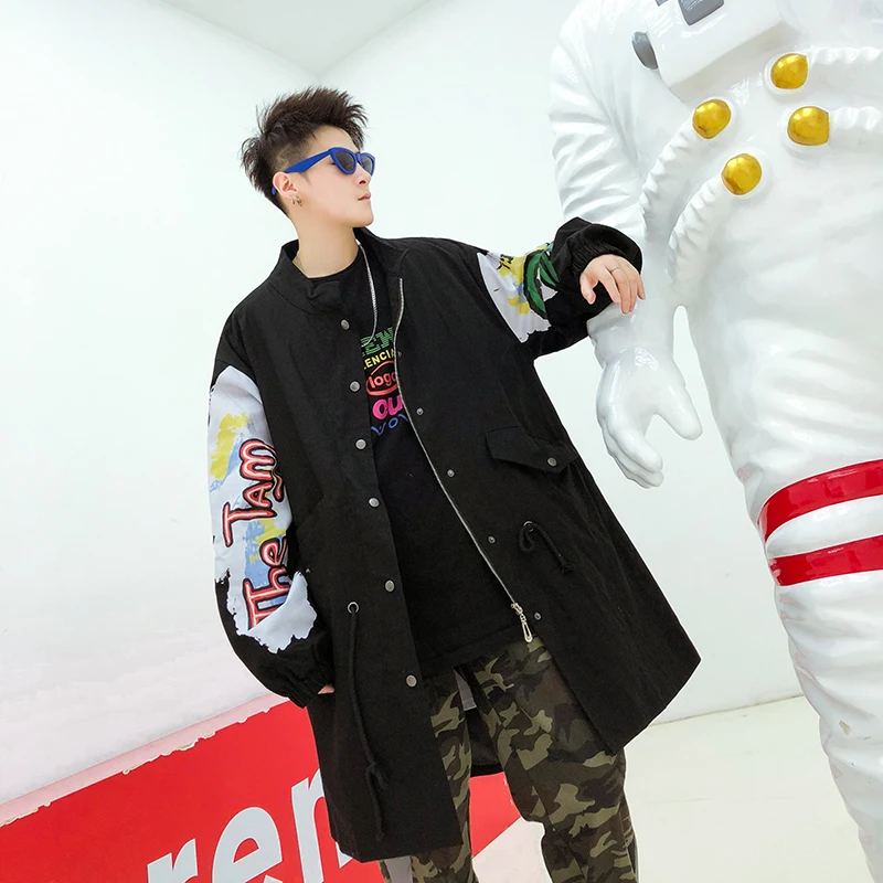 Doodle Тренч Европа куртка ветровка мужской пальто США размер S XXL|Плащи и тренчи| |