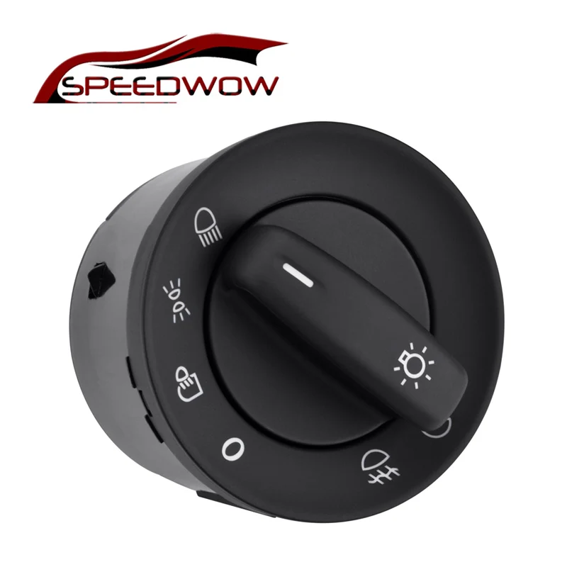 Автоматический светильник SPEEDWOW переключатель противотуманный ручка лампы для VW