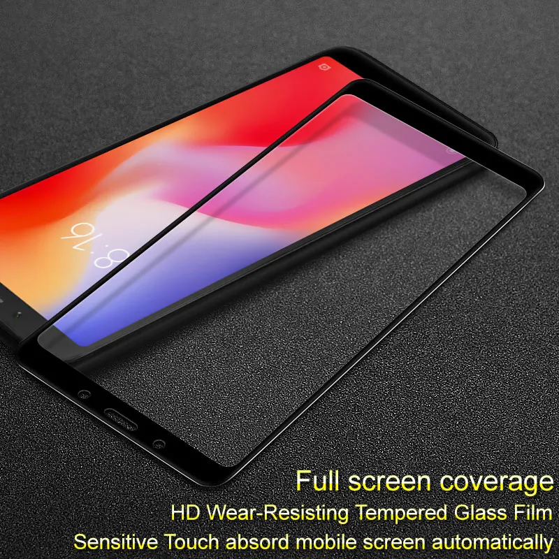 Redmi 6 6A Защитное стекло для Xiaomi закаленное HCZCI Высокое качество 2.5D 9H HD полное