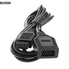 Кабель-удлинитель BUKIM 9 Pin 1,8 м6 футов для Sega Genesis 2 контроллеров ручка