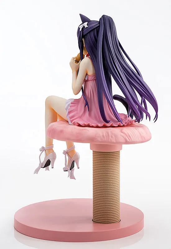 Японская Сексуальная Аниме Фигурка 18 см фигурка Yatogami Tohka с кошачьими ушками